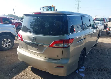 2011 Nissan Quest S z USA, uszkodzony, nr VIN JN8AE2KP1B9011099